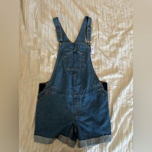 Maternity Short Overalls